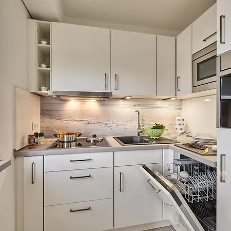 Seehuette - 703 Апартаменты Куксхафен