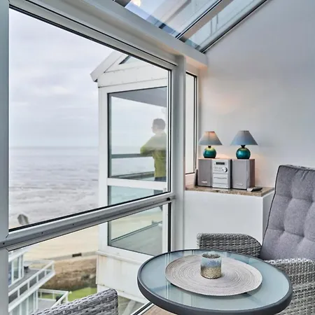 Seehuette - 703 Апартаменты Куксхафен